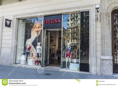 Sale Now at Guess Outlet store Barcelona .